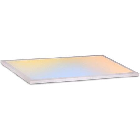 Nuwatt 2x4 ft Flat Panel LED Surface Mount Ceiling Light 3CCT 3000K/4000K/5000K Selectable 120-277V, 50W NW-SM-2x4-3CCT